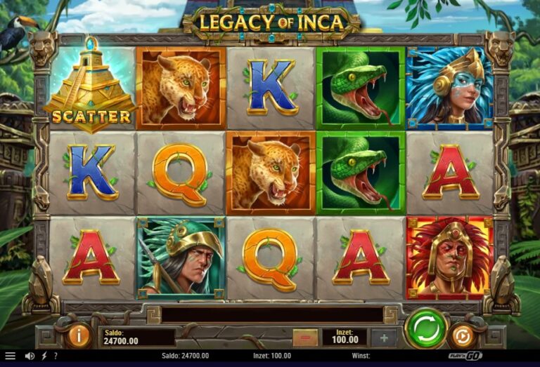 Screenshot 2 van Legacy of Inca